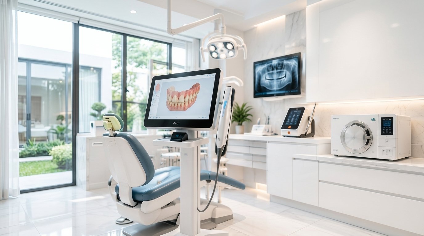 Dr.GR Dental & Aesthetics Clinical Operatory Room